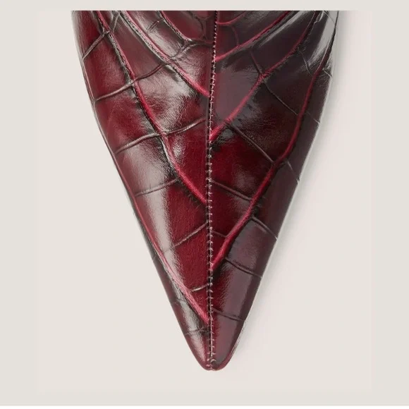 Stuart Weitzman LUCITE 100 WEDGE BOOT - Picture 7 of 12